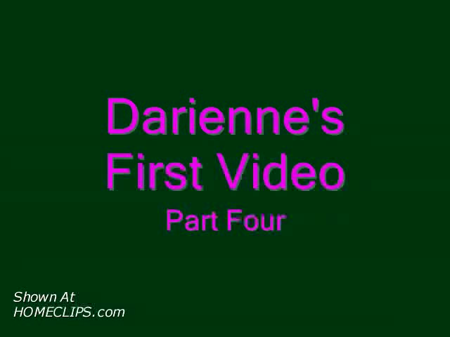 Pic #1Darienne&#39;s First Video - Part 4