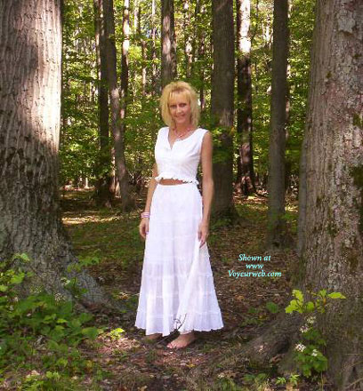 Pic #1Milf In The Forest