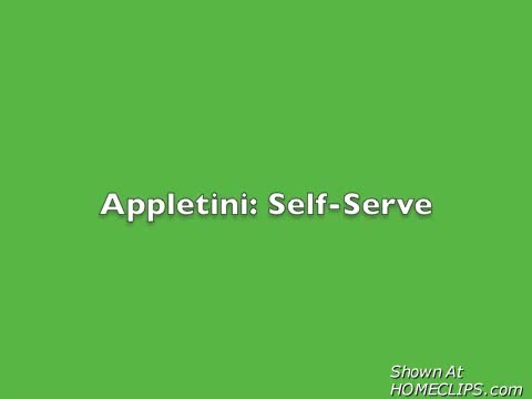 Pic #1Appletini: Self-serve