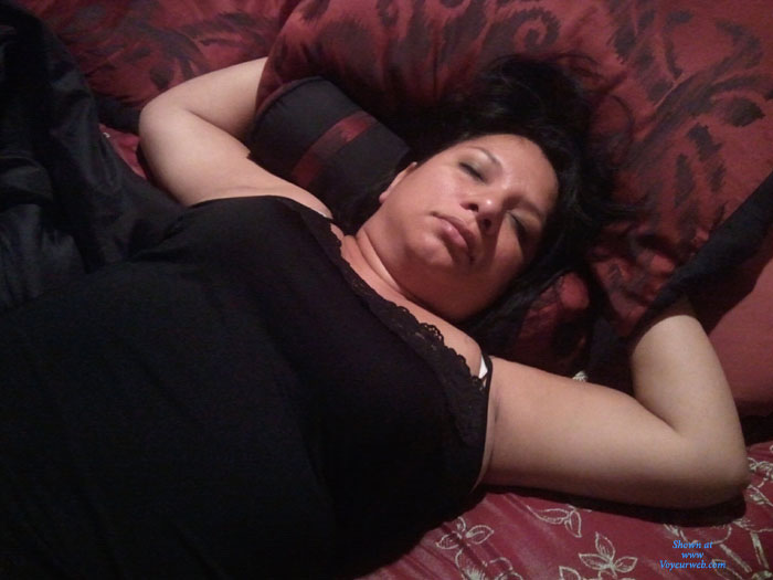 Pic #1Caught Wife Asleep