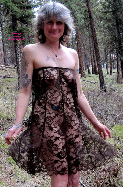 Pic #1See-Through In The Woods