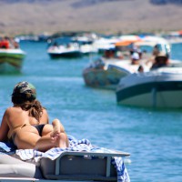 Havasu Pasties , Lake Havasu....nudity Is Not Allowed, And Strictly Enforced.  But Pasties Are Legal...here's Just A Glimpse Of The Memorial Day Weekend...