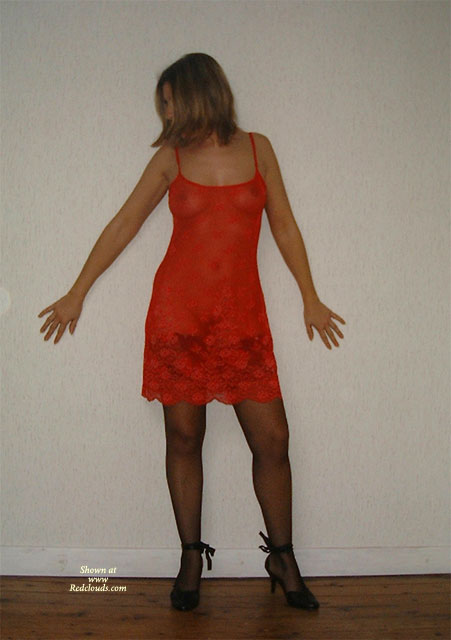 Pic #1Red Dress Rc