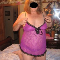 Pic #1 Sexyrene In Purple