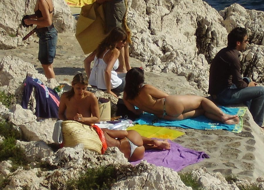 Pic #1 Strings And Beautiful Ass