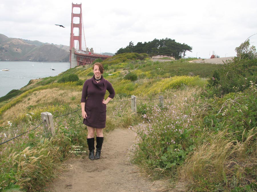 Pic #1 Li'l φhi At A San Francisco Landmark