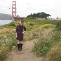 Li'l &#966;hi At A San Francisco Landmark