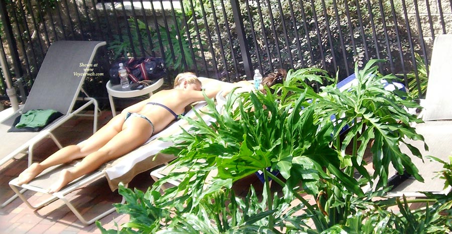 Pic #1 Relaxing By The Pool