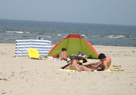 Noordzee, First Day Of Summer , This First Day Of Summer Again. The Noordzee Nudebeach Was Already Attracting Some Nice Girls!