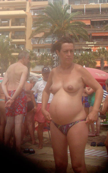 Pic #1 Pregnant Top Less