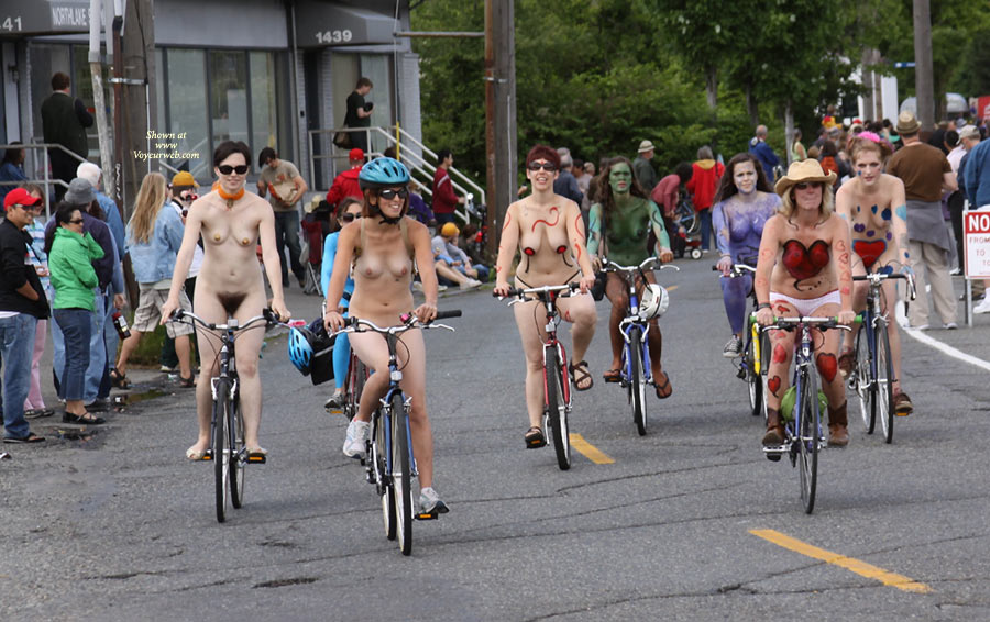 Fremont Solistice Festival , Some Photos From Old Fremont World Naked Bike Rides