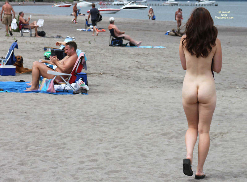 Pic #1Sexy Beach Ass