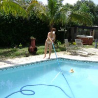 Pic #1 Cleaning The Pool