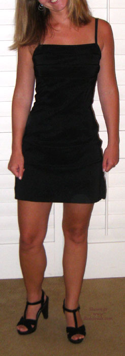 Pic #1Little Black Dress Big Smile