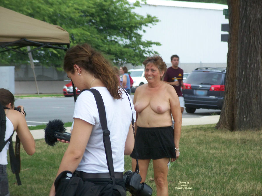 Pic #1National Go Topless Day In Dc