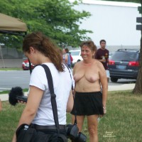 Pic #1 National Go Topless Day In Dc