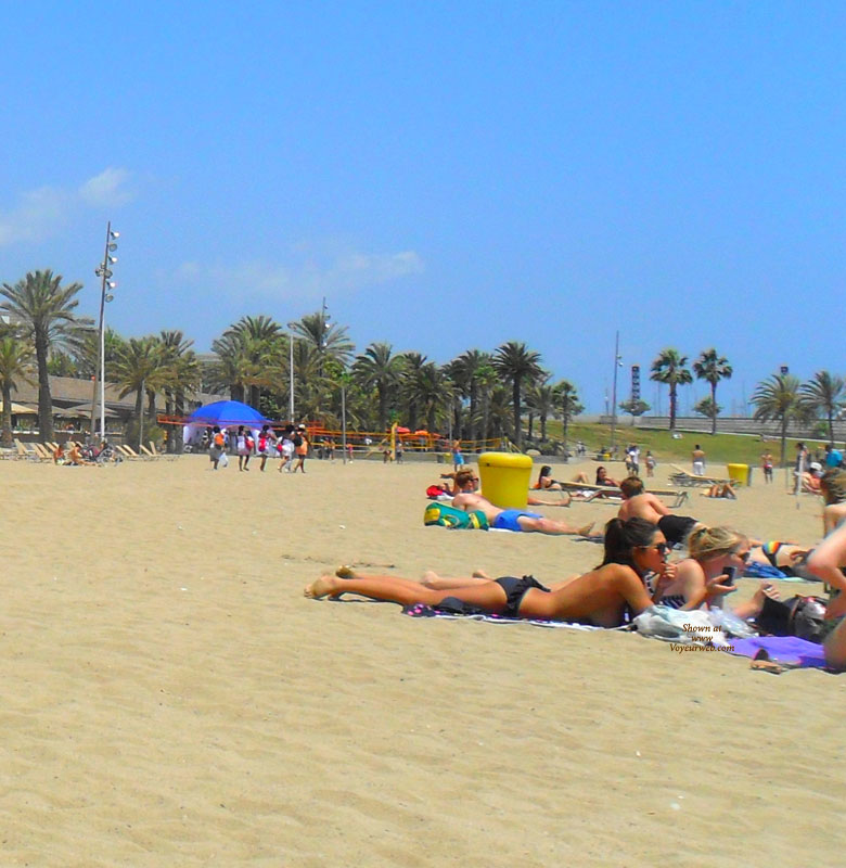 Pic #1A Day At Barcelona Beach
