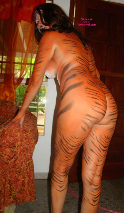 Pic #1Tiger Woman 1 (Body Paint)