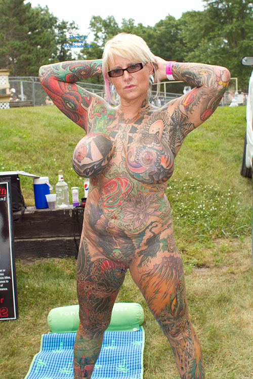 Pic #1Grossly Tattooed Lady At Nap 2011