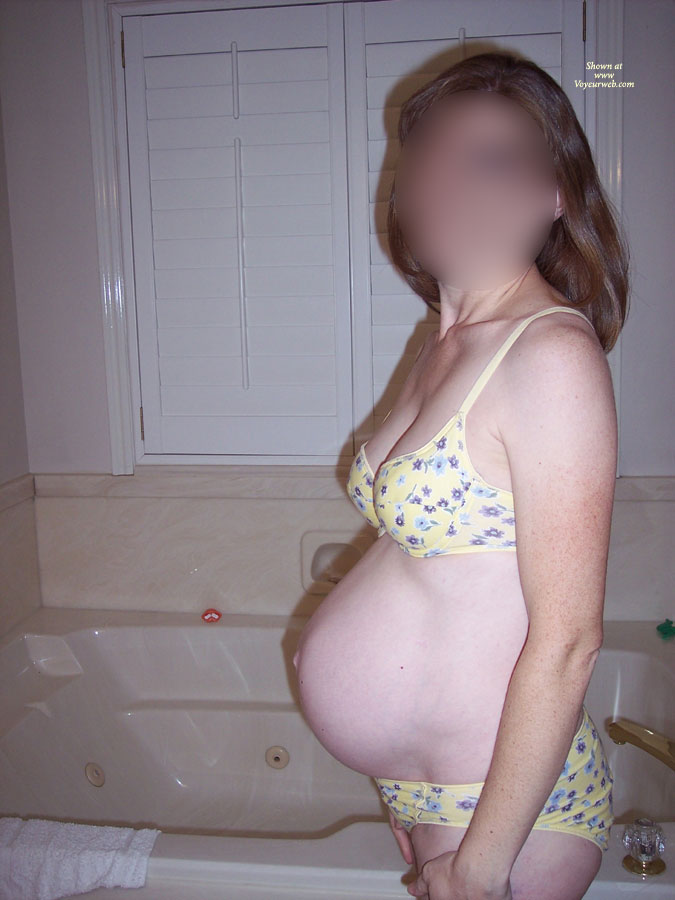 Pic #1Preg Wife With Bush And Breasts