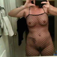 Fun In Fishnets