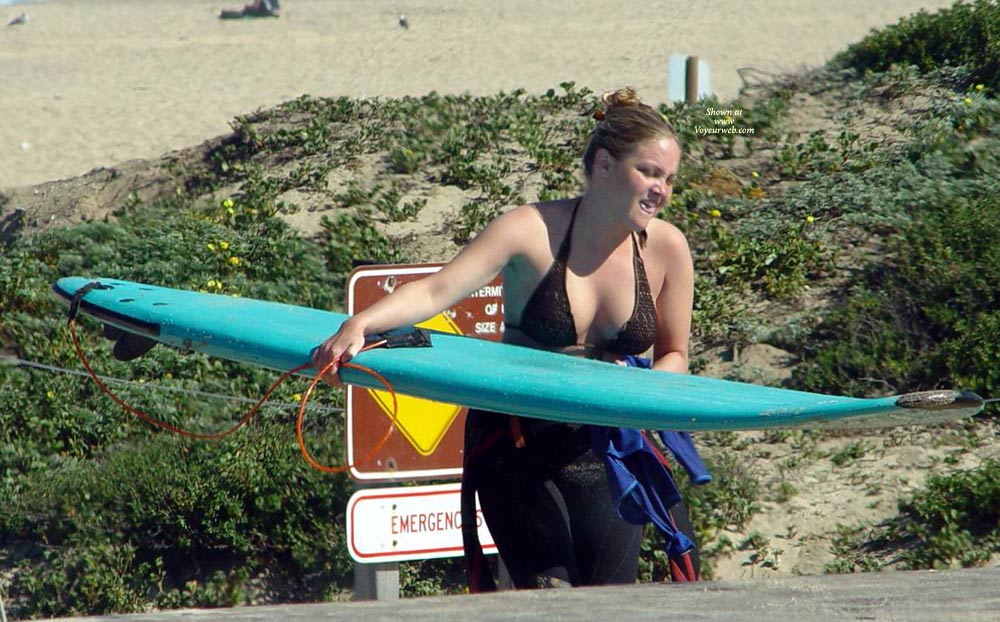 Pic #1Various Women On Monterey California Beaches