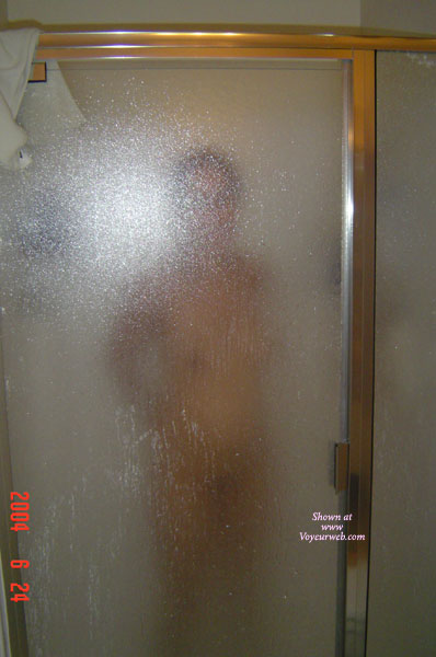 Pic #1Wife In And Out Of Shower