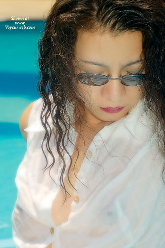 Pic #1*we Asian Wife In Water