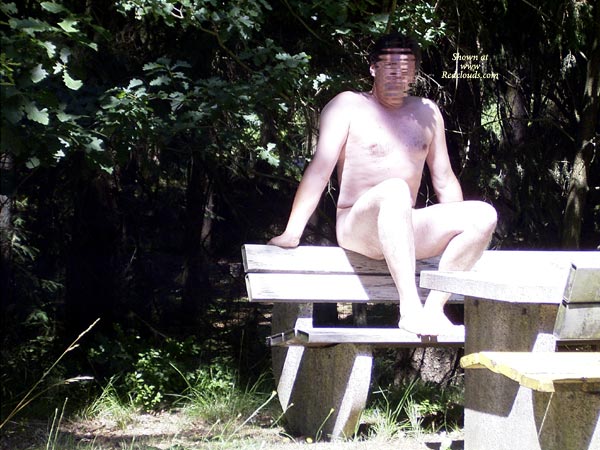 Pic #1M* Naked Man In The Woods