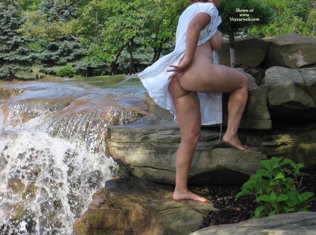 Pic #1Majicwife At The Waterfall