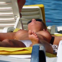 Topless Huge Tits Sunbathing - Big Tits, Firm Tits, Huge Tits, Topless Beach, Topless, Beach Tits, Beach Voyeur , Topless Laid Back On Deck Chair, Tanning Her Tits, Firm Bullet Tits, Sole Of Feet, Large Tits, Big Boobs From Below, Pointy Nipples, Huge Tits On Public Display