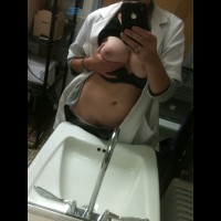Iphone Selfpic Of Her Big Tits - Big Tits, Blonde Hair, Exhibitionist, Topless , Bra Under Tits, Iphone Selfpic Of Her Tits, Iphone Tit Pic, Standing At Sink, Bra Pulled Down To Expose Her Tits, Topless Exhibitionist, Topless Selfpic, Natural Breasts, Shirt Unbuttoned Showing Tits, Natural Boob