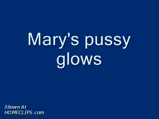 Pic #1Uk Mary&#39;s Glowing Pussy