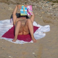 Nude On Beach 2