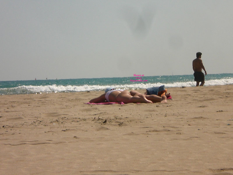 Pic #1Topless Beach Spain