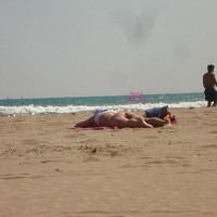 Topless Beach Spain