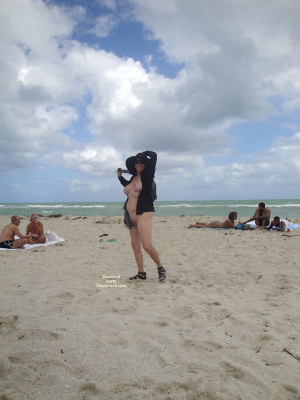 Pic #1 Redhotgrani At Haulover Beach