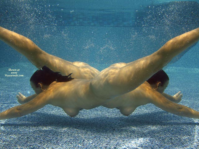 Dance - Girls , Dance, Two Girls, Underwater, Nude Mermaids, Underwater Photo, Two Nude Fems, In Pool, Diving