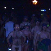 The Naked Mile