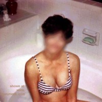 Wife in Tub