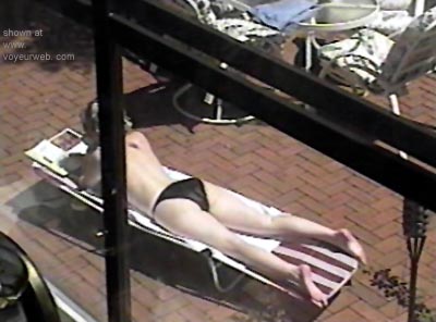 Pic #1 Sunbathing      Wife 1