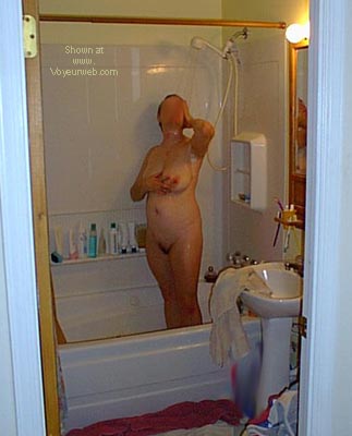 Pic #1 Deb      in the Shower