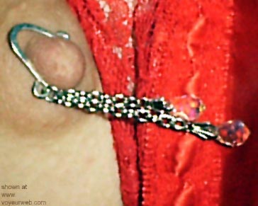 Pic #1Red      Lace in Chains