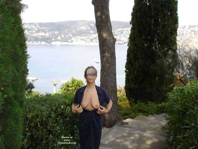 Pic #1 Tina In Rotschild's Villa (part Iii