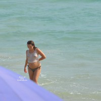 Beach Voyeur:&nbsp;Pregnant Lady At Thailand Beach - Beach Voyeur