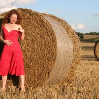 Mrs Horny In The Hay
