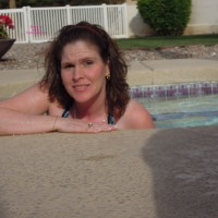 Topless Girl:&nbsp;Lisajane In The Hot Tub - Topless Girls