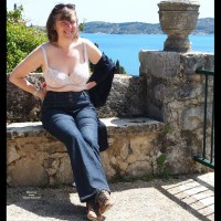 Topless Wife:&nbsp;Fun And Sun In Croatia - Topless Wives