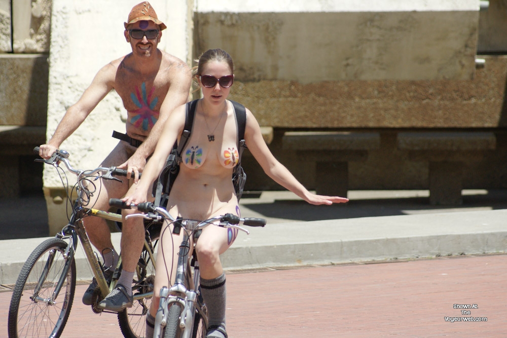 Pic #1WNBR in San Francisco 5 (Butterfly Breasts)