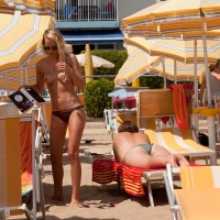 Pic #1 Beauties on Italian Beach